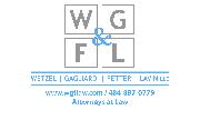 Wetzel Gagliardi Fetter & Lavin LLC. Logo